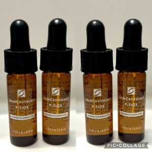 **RESERVED** Set of 4 - SkinCeuticals P-Tiox Samples 4ml each